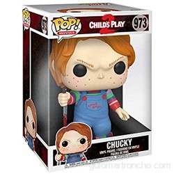 Funko- Pop Movies: Chucky-10 Chucky Figura Coleccionable Multicolor (49002)