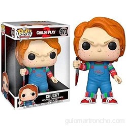 Funko- Pop Movies: Chucky-10 Chucky Figura Coleccionable Multicolor (49002)