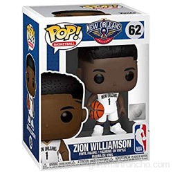 Funko- Pop NBA: New Orleans Pelicans-Zion Williamson Figura Coleccionable Multicolor (44279)