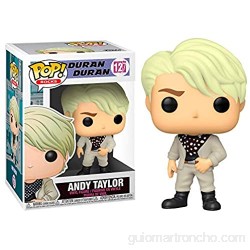 Funko- Pop Rocks Duran-Andy Taylor Collectible Toy Multicolor (41230)