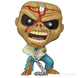 Funko- Pop Rocks: Iron Maiden-Piece of Mind (Skeleton Eddie) Collectible Toy Multicolor (45983)