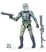 Hasbro Figura de acción Star Wars Black Series 5010993731756 de Clone Commander Gree 15 cm