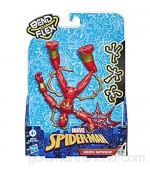Hasbro Marvel Bend and Flex Iron Figura de Spider-Man (15 cm Incluye Accesorios de Efecto a Partir de 6 años) Multicolor (E7335)