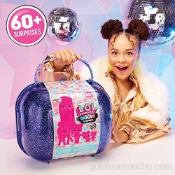 L.O.L. Surprise! - Winter Disco Bigger Surprise maletín con muñecas coleccionables y más de 60 sorpresas (Giochi Preziosi 421627)