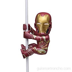 NECA- Marvel Scaler Iron Man Multicolor (NECA14825)