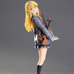 ukukuk Your Lie in April : Violin Figure of Miyazono Kaori Model Decoration Collect