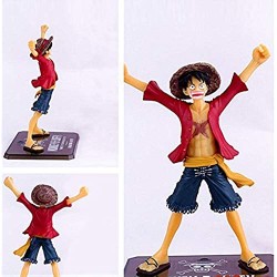 Yvonnezhang One Piece Film Edición teatral Z Luffy Figura Estatua Modelo Juguete Decoración Regalo
