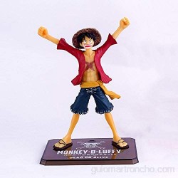 Yvonnezhang One Piece Film Edición teatral Z Luffy Figura Estatua Modelo Juguete Decoración Regalo