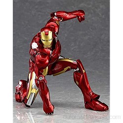 YXCC Figura de acción de Iron Man Modelo de articulación móvil Tony Estatua de Hombre de Hierro