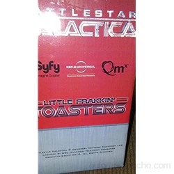 Battlestar Galactica Maquette Little Frakkin Toasters Classic Chrome Centurion