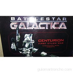 Battlestar Galactica Maquette Little Frakkin Toasters Classic Chrome Centurion