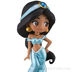 Disney- Figura QPOSKET Jasmine 7 CM Aurora Multicolor (1)