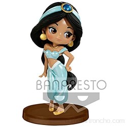 Disney- Figura QPOSKET Jasmine 7 CM Aurora Multicolor (1)