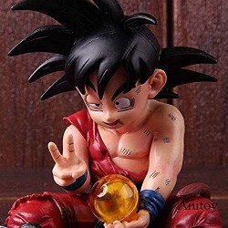 LWH-MOU Dragon Ball Z Kakarotto Son Goku Gokou PVC DBZ Figura de Acción de Colección Modelo de Juguete