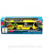 Maisto - Autobús Oficial FIFA Hyundai Escala 1:95 Color Amarillo (24023B)