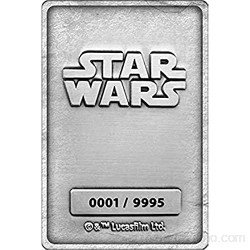 Star Wars- Coleccionable (Fanattik K-003)