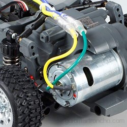 Tamiya 58650 58650-1:10 RC VW Beetle Rally MF-01X - Coche teledirigido (construcción de maquetas aficiones Construir sin lacar)