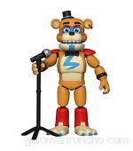 Funko- Action Figure: Five Nights at Freddys-PizzaPlex-Glamrock Freddy Coleccionable Multicolor (47490)