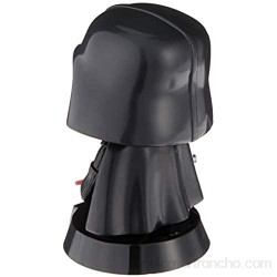 Funko Darth Vader Figura de Vinilo colección de Pop seria Star Wars Color Negro Rojo (2300)