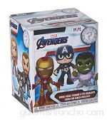 Funko- Mystery Mini Blind Box: Avengers Endgame: Styles Will Vary Marvel Vengadores Collectible figure Multicolor Estándar (37200)  color/modelo surtido