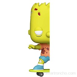 Funko- Pop Animation: Simpsons-Zombie Bart Figura Coleccionable Multicolor (50139)