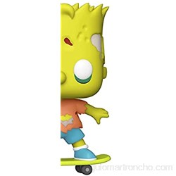 Funko- Pop Animation: Simpsons-Zombie Bart Figura Coleccionable Multicolor (50139)