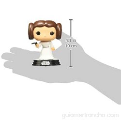 Funko - POP! Bobble Colección Star Wars - Figura Princesa Leia (2319)