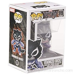 Funko - Pop! Bobble: Marvel: Venom S2 - Rocket Raccoon Figura Coleccionable Multicolor (40707)