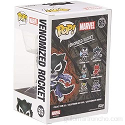 Funko - Pop! Bobble: Marvel: Venom S2 - Rocket Raccoon Figura Coleccionable Multicolor (40707)