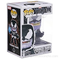 Funko - Pop! Bobble: Marvel: Venom S2 - Thanos Figura Coleccionable Multicolor (40705)