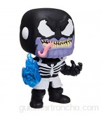 Funko - Pop! Bobble: Marvel: Venom S2 - Thanos Figura Coleccionable Multicolor (40705)