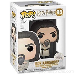 Funko - Pop! Harry Potter: Igor Karkaroff (Yule) Figura De Vinil Multicolor (42840)
