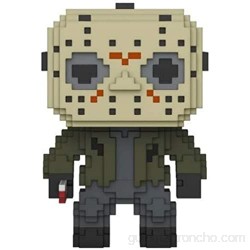 Funko Pop!- Horror: 8-bit Jason Voorhees (24596)