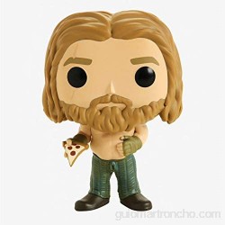 Funko- Pop Marvel: Endgame-Thor w/Can Collectible Toy Multicolor (45142)