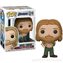 Funko- Pop Marvel: Endgame-Thor w/Can Collectible Toy Multicolor (45142)