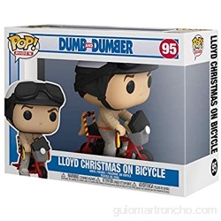 Funko- Pop Ride Dumb & Dumber-Lloyd w/Bicycle Figura Coleccionable Multicolor (51949)