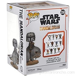 Funko Pop Rides: Star Wars The Mandalorian on Blurg Collectible Toy Multicolor (45547)