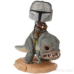 Funko Pop Rides: Star Wars The Mandalorian on Blurg Collectible Toy Multicolor (45547)