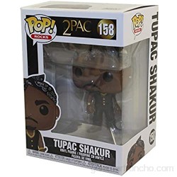 Funko- Pop Rocks Tupac Collectible Toy Multicolor (45432)