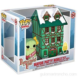 Funko Pop! Town: Holiday - Town Hall w/Mayor Patty Noble