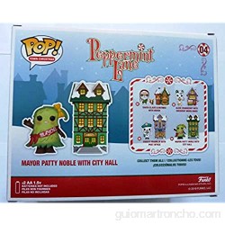 Funko Pop! Town: Holiday - Town Hall w/Mayor Patty Noble
