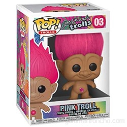 Funko- Pop: Trolls-Pink Troll Classic Collectible Toy Multicolor (44605)