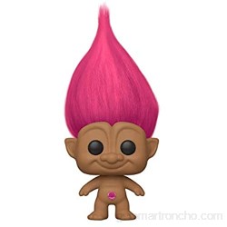 Funko- Pop: Trolls-Pink Troll Classic Collectible Toy Multicolor (44605)