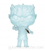 Funko - Pop! TV: Game of Thrones - Crystal Night King w/Dagger in Chest Figura Coleccionable Multicolor (44823)