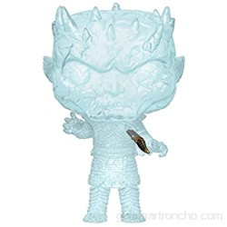 Funko - Pop! TV: Game of Thrones - Crystal Night King w/Dagger in Chest Figura Coleccionable Multicolor (44823)