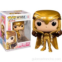 Funko - Pop! Wonder Woman 1984: Wonder Woman (Gold Power Pose) Figura Coleccionable Multicolor (46658)