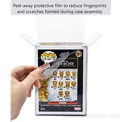 Juego de 20 Fundas Protectoras de 0 5 mm para Funko – Figuras de Vinilo Pop! Transparente Resistente Pet con película Protectora