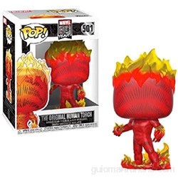 Pop! Bobble Vinyle: Marvel: 80th - First Appearance - Human Torch