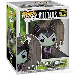 Pop! Deluxe: Villains- Maleficent onThrone