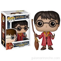 Pop! Movies - Muñeco cabezón Harry Potter Quidditch (Funko 5902)